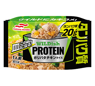 WILDish PROTEIN ガリバタチキンライスの製品画像