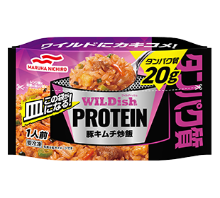 WILDish PROTEIN 豚キムチ炒飯の製品画像