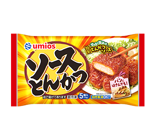 ソースとんかつ/どてみそかつの製品画像