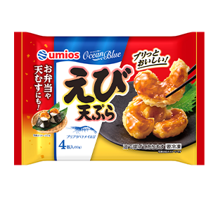 えび天ぷら/いかの天ぷらの製品画像
