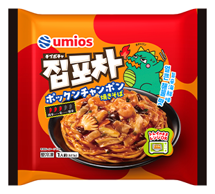 ポックンチャンポン/クリーミーポックンミョンの製品画像