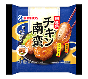 チキン南蛮/鶏ごぼう天ぷらの製品画像