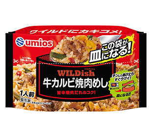 WILDish 牛カルビ焼肉めしの製品画像
