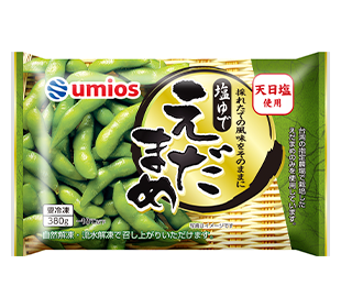 えだまめ・ブロッコリー等の農産品の製品画像