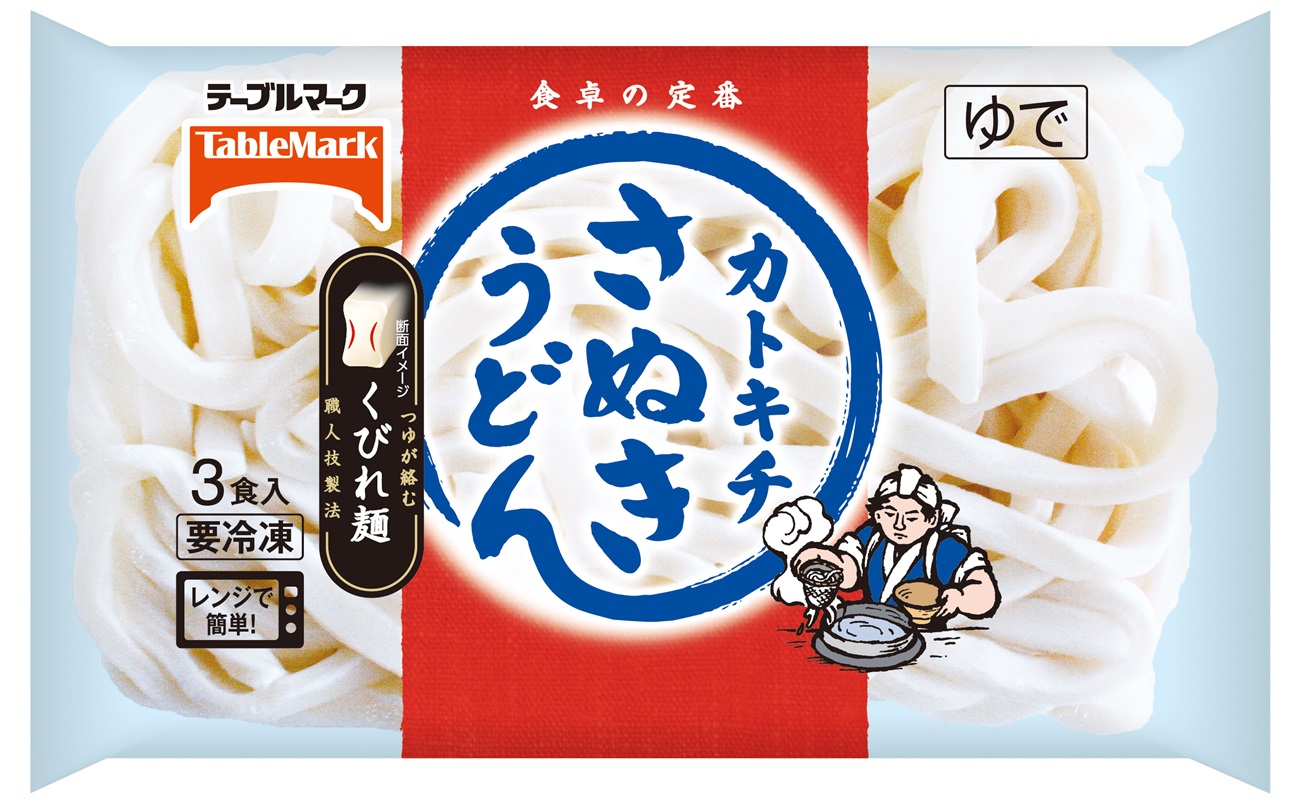 カトキチさぬきうどんの製品画像