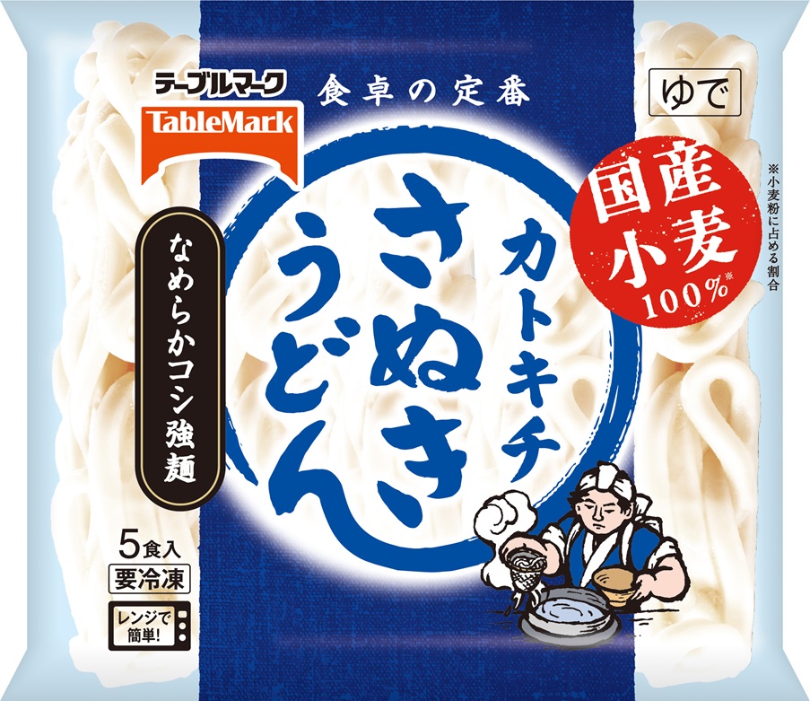 カトキチ国産小麦さぬきうどんの製品画像