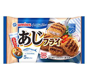 あじフライ/白身魚&タルタルソースの製品画像
