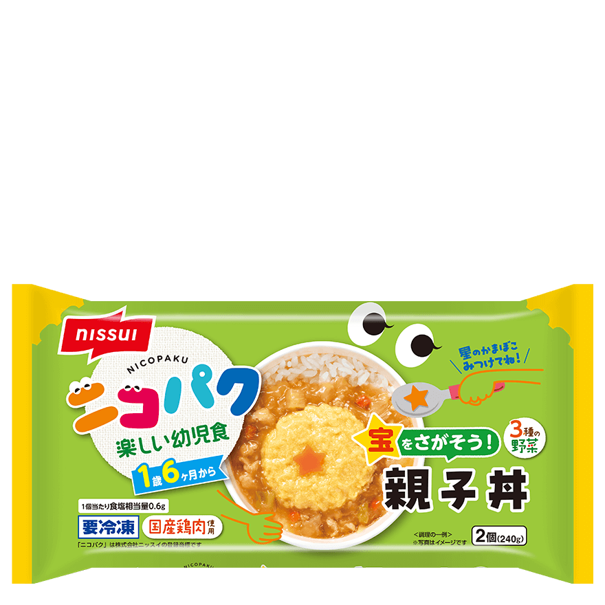 レンチン♪幼児食 ニコパクの製品画像
