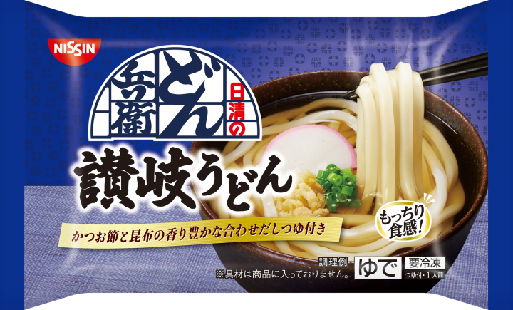 日清のどん兵衛（冷凍）の製品画像