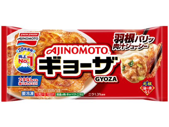 【味の素】ギョーザの製品画像