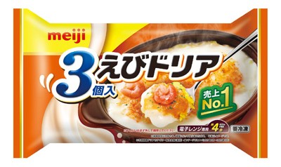 【明治】えびドリア3個入の製品画像