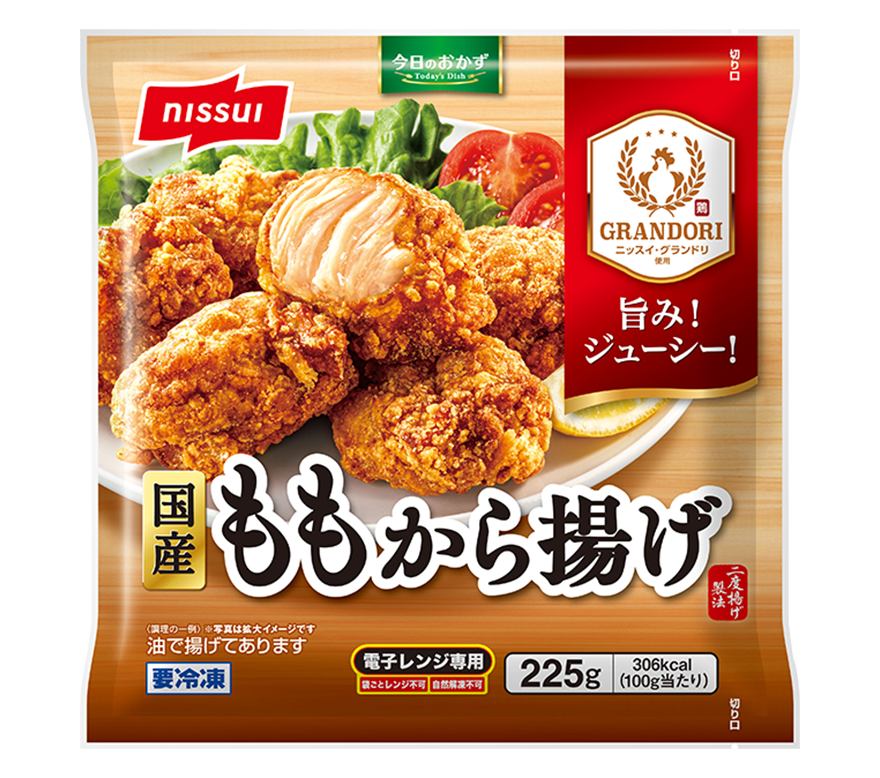 【ニッスイ】今日のおかず 国産ももから揚げの製品画像