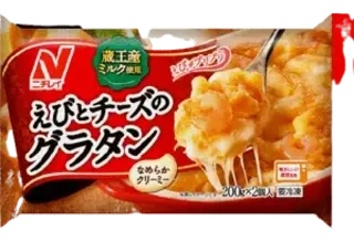 【ニチレイフーズ】海老とチーズのグラタンの製品画像