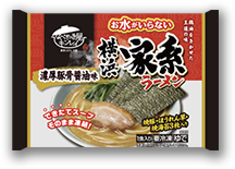 【キンレイ】お水がいらない 横浜家系ラーメンの製品画像