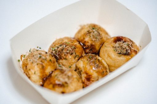 【たこ八】冷凍たこ焼 6個入の製品画像