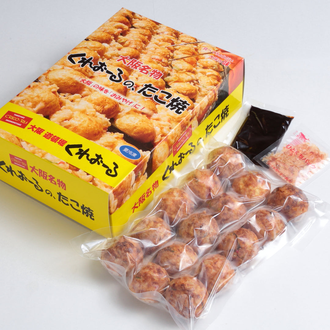 【大阪道頓堀くれおーる】たこ焼き 15個の製品画像