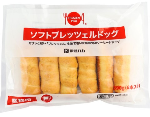 FROZEN PRO ソフトプレッツェルドッグの製品画像