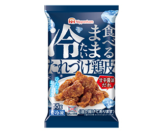 たれづけ鶏皮 甘辛醤油だれの製品画像