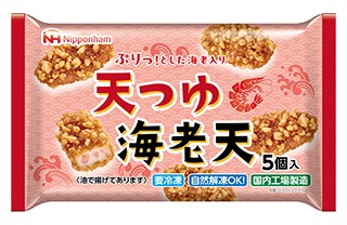 天つゆ海老天の製品画像