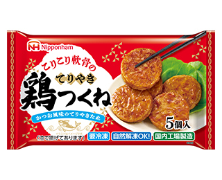 てりやき鶏つくねの製品画像