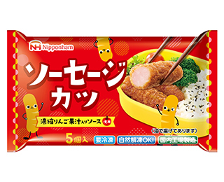 ソーセージカツの製品画像