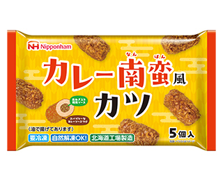 カレー南蛮風カツの製品画像