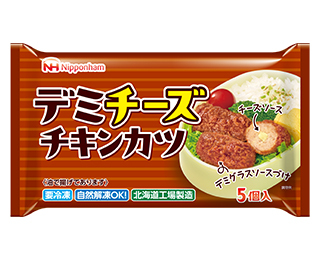 デミチーズチキンカツの製品画像