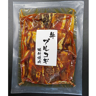 牛プルコギ味付焼肉の製品画像