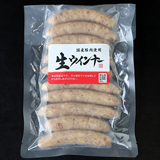 生ウインナーの製品画像