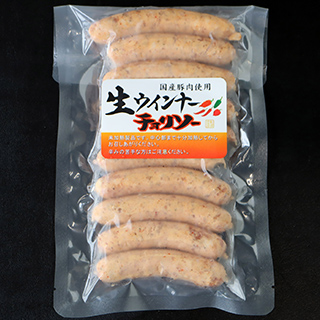 生ウインナー チョリソーの製品画像