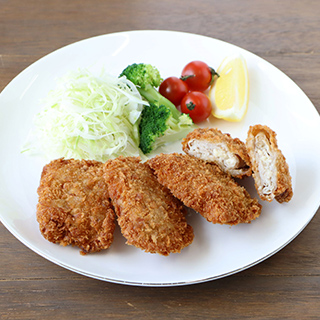 豚ミルフィーユカツ チーズ味の製品画像