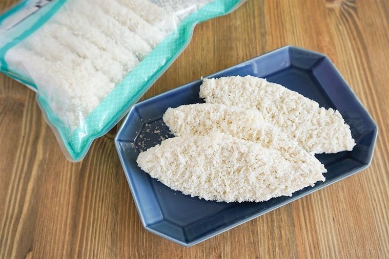 【業務スーパー】お弁当用白身フライの製品画像