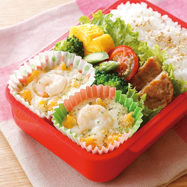 【パルシステム】こんせんくんカップグラタン(えび&チーズ)の製品画像