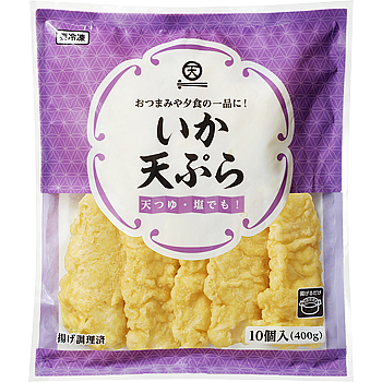 【業務スーパー】いか天ぷらの製品画像
