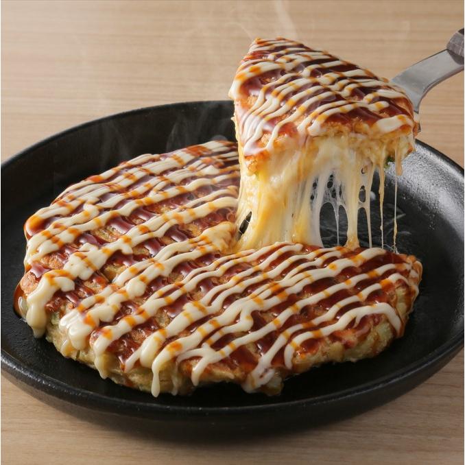 【築地銀だこ】冷凍もちチーズお好み焼の製品画像