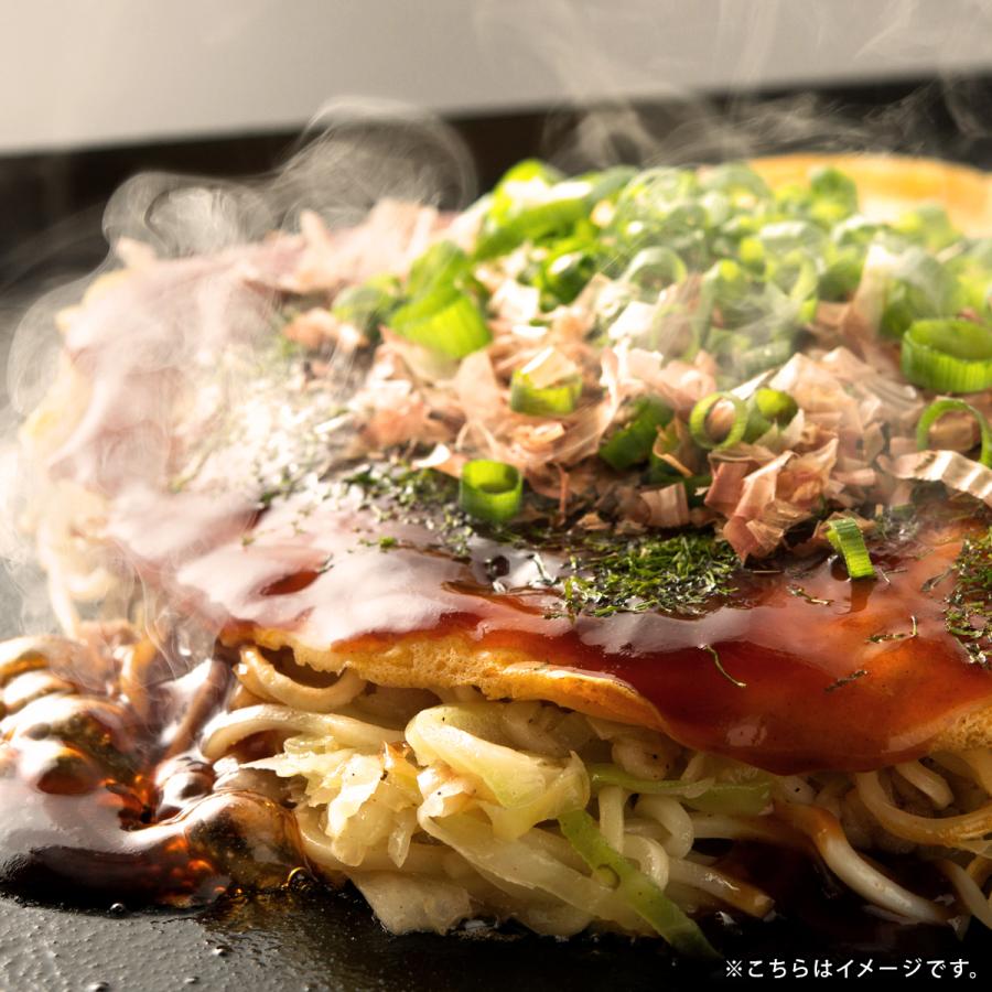 【みっちゃん総本店】広島流お好み焼 そば入の製品画像