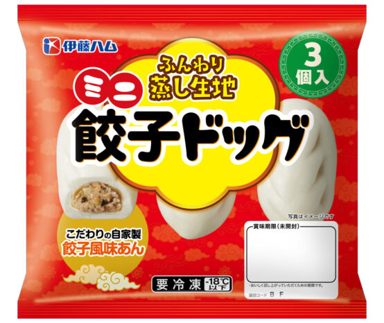 ミニ餃子ドッグの製品画像