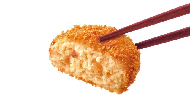 【ニチレイフーズ】衣がサクサク牛肉コロッケの製品画像