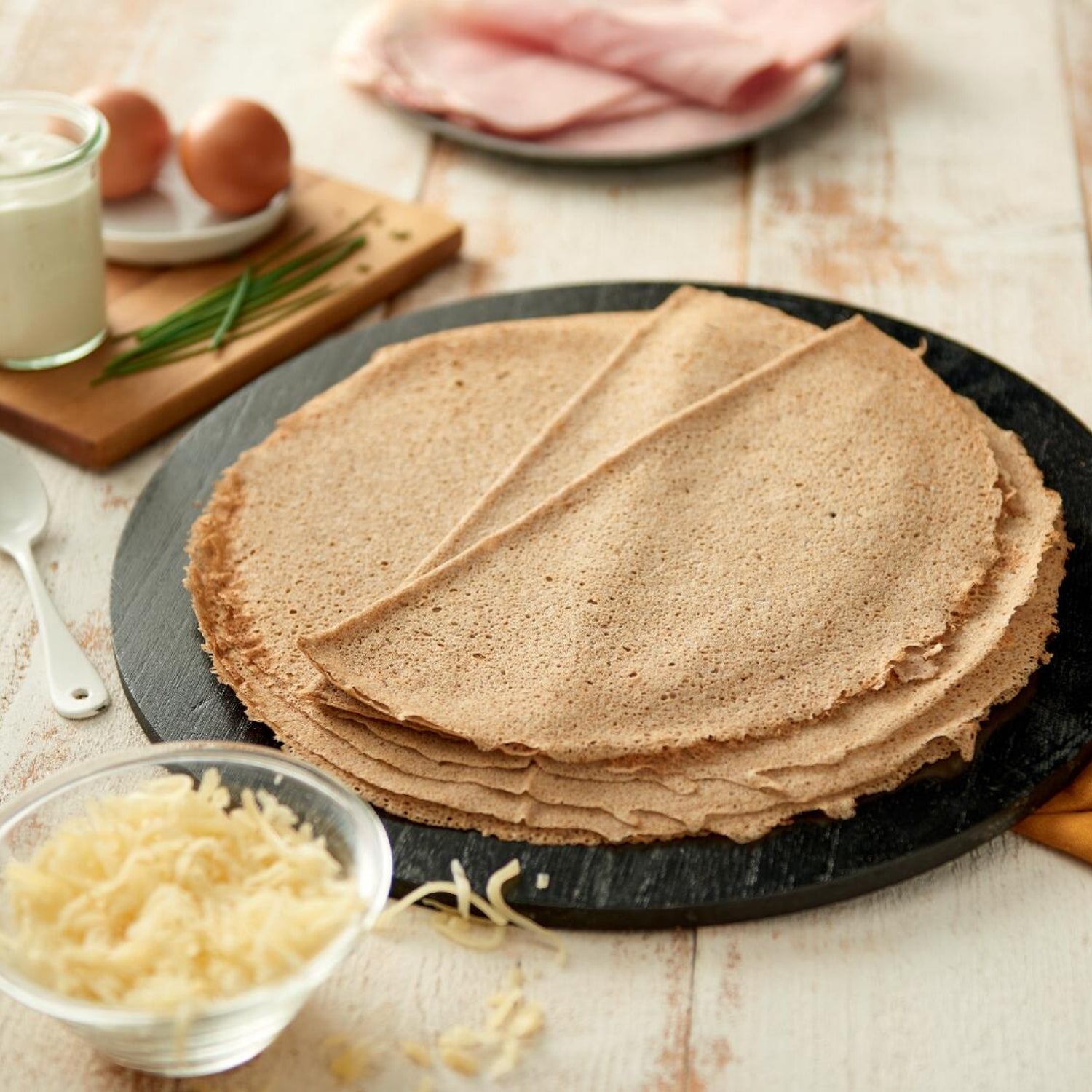 そば粉のガレットの製品画像