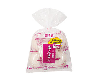 【中村屋】あんまん5コ入(冷凍)の製品画像
