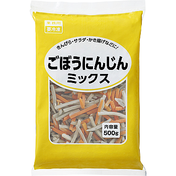 ごぼうにんじんミックスの製品画像