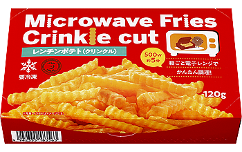 レンチンポテト(クリンクル)の製品画像