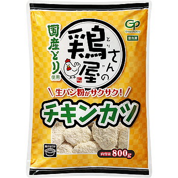 鶏屋さんのチキンカツの製品画像