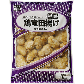 鶏竜田揚げの製品画像