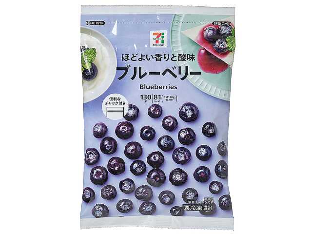 【セブンプレミアム】ブルーベリーの製品画像