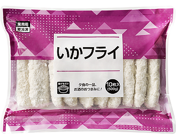 いかフライの製品画像