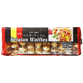 ベルギーワッフルの製品画像