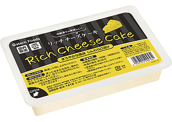リッチチーズケーキの製品画像