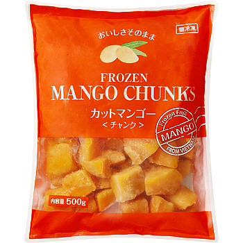 冷凍マンゴー(チャンク)の製品画像