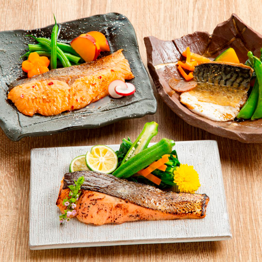 【魚匠えびす】本格和風魚惣菜 人気3種食べ比べセットの製品画像